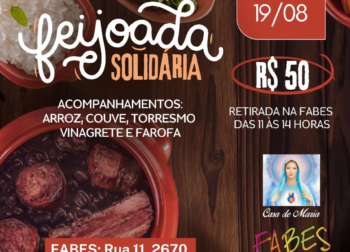 Nossa feijoada foi um sucesso!