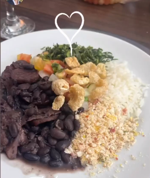 Nossa feijoada foi um sucesso!