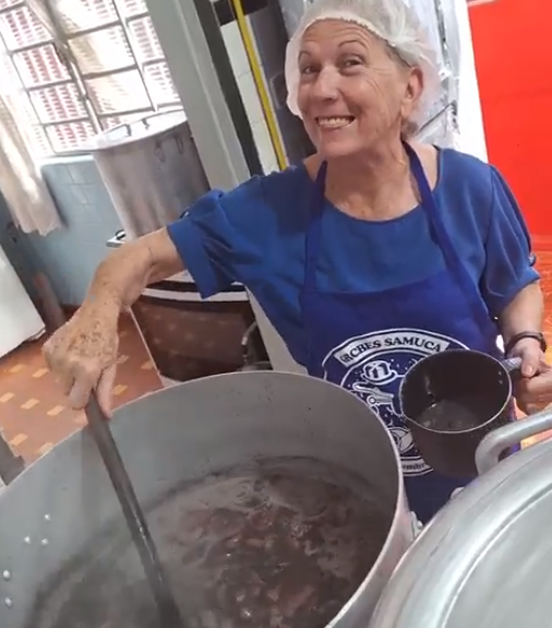 Nossa feijoada foi um sucesso!